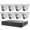 Show product details for KIT/XVR301-08Q3/8*UAC-T115-F28 Uniview Q3 Series 8 Channel HD-TVI/HD-CVI/AHD/Analog + 4 Channel IP DVR Up to 64FPS @ 8MP - No HDD