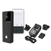 Show product details for KITVISTO/C Comelit Visto WiFi Video Doorbell Camera Kit with Bell and Adapter