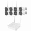 Show product details for KIT/NVR301-08S4-LW/8xIPC2122LB-AF28WK-WF Uniview Easy Series 8 Channel NVR Wi-Fi Kit 64Mbps Max Throughput - No HDD and 8 x 2.8mm 1080p Bullet IP Security Cameras