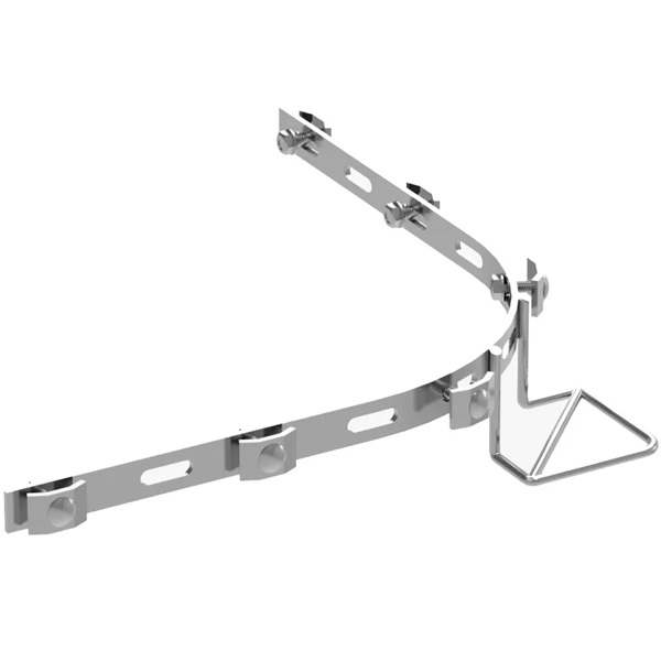 KK-8600002 Kabel Kontrol Cable Tray Raidian Connector