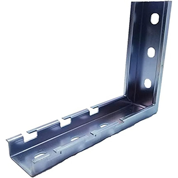 KK-LHNG-8-EZ Kabel Kontrol Cable 8" Cable Tray L-Shaped Wall Bracket