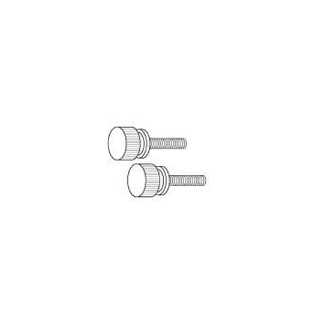 KN6 Vanco Knob Replacement 6mm Thread 2 Pack