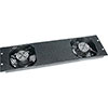 Show product details for KO-AWFP2 Middle Atlantic Fan Kit for Rear Door Knockout