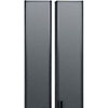 Show product details for KO-CRD-VT Middle Atlantic Filter Kit for Rear Door Knockout on Split Rear Door