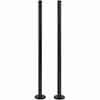Show product details for KP-100B Takex 3.3 ft. / 1m Pole Mount Kit - Black - Pair