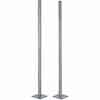 Show product details for KP-150 Takex 4.92ft / 1.5m Pole Mount Kit (Pair) Silver