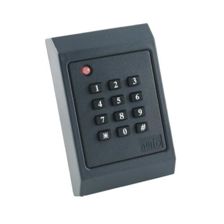 KP-6840-GR-MP Awid Sentinel-Prox 125kHz Proximity Reader/Keypad - Range Up to 8" - Gray