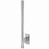 Show product details for KP-80LS TAKEX 31.5" Wall Mount Pole - Silver