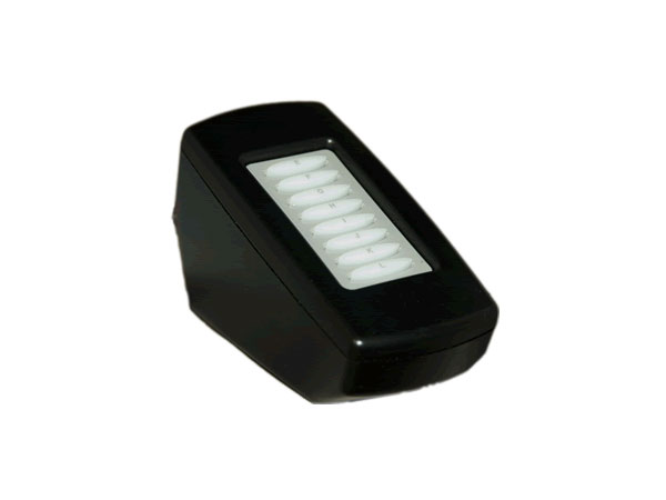 KPCD-8-B Pulseworx - Keypad Controller, Desktop, 8 Button -  Black