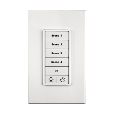 KPCW-7-B PulseWorx Keypad Controller Wall Mount - Black