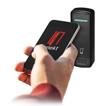 KR500BTL ZKTeco USA Outdoor Mobile Ready Smart Card Reader with Bluetooth - Long Range
