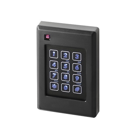 KR502H ZKTeco USA Outdoor Proximity Card Reader/Keypad Compatible with 125 kHz HID Prox and ZKAccess ID Cards with Pin Codes