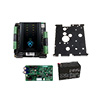 Show product details for KT-2-PCB-RETRO Kantech Two-Door IP Controller and Backplane with Power Supply, Transformer and Battery