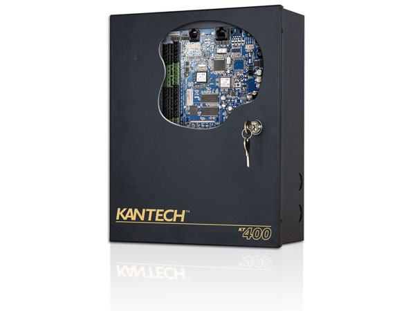 KT-400EU Kantech Four Door Controller, IP Ready, Accessory Kit (KT-400-ACC), Metal Cabinet (KT-400-CAB) w/ Lock (KT-LOCK) - European Version