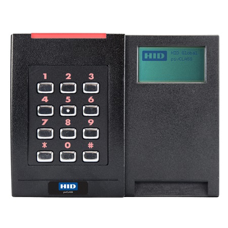 KT-PVC-2RDRBNDL Kantech Dual Interface pivCLASS Reader with LCD