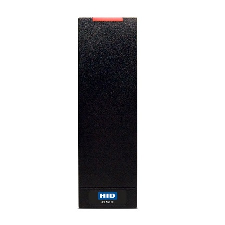 KT-SE-910-001 Kantech HID R15 iClass SE Reader with 13.56 MHz and Bluetooth credential support, Pigtail Wiring Connection and Standard and Mobile-Ready Keyset - Special Order