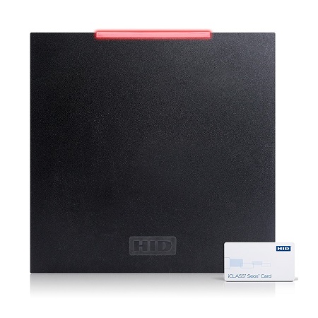 KT-SE-940-001 Kantech R90 iClass SE Reader Maximum Compatibility 13.56 MHz Credential Support Wiegand Controller Communication Terminal Strip HID Elite Keyset - Special Order