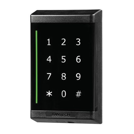 KT-SG-MT-KP2 Kantech Multi-Technology Reader with Keypad - Single Gang - 125kHz & 13.56MHz