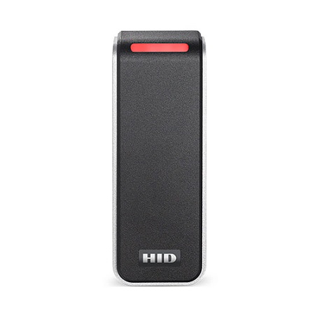 KT-SIG-20TKS-02 Kantech HID Signo 20 Mullion Reader - Black with Silver Trim