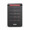 Show product details for KT-SIG-40KTKS-MB Kantech HID Signo 40K Keypad/Reader - Black with Silver Trim - Special Order