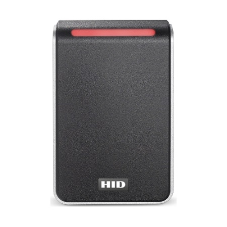 KT-SIG-40TKS-02 Kantech HID Signo 40 Reader - Black with Silver