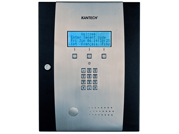 KTES-125US Kantech Kantech Telephone Entry System, 125 tenants  , Entrapass Software, Transformer, TES-ACC-KIT Accessory Kit