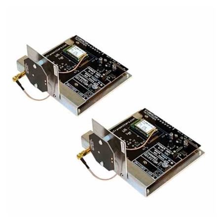 KTR-5808 VideoComm Technologies 5.8GHz FM Analog 960H Deluxe OEM Video Tx and Rx Developer Kit