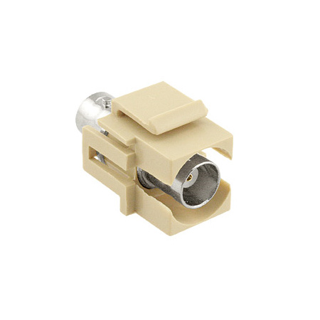KYSTN-BNC-IV Pro's Kit 7MU5-BNC-IV Keystone Jack - Modular BNC - Ivory