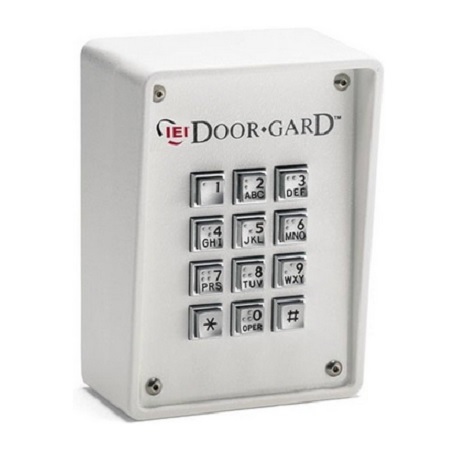 212R Linear Indoor / Outdoor Surface-mount Ruggedized Keypad