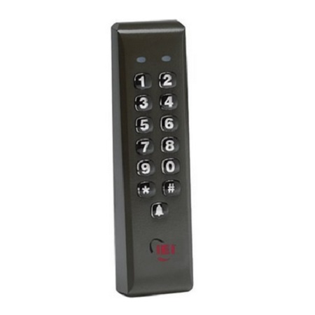 212iLM-BZ Linear Indoor / Outdoor Mullion-mount Weather Resistant Keypad - Bronze