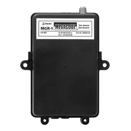 DNR00104 Linear 1-Channel 12-volt Gate Receiver