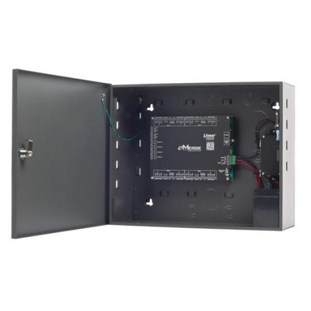 EL36-4M Linear eMerge Elite-36 4-Door Access Control Platform - Steel Enclosure