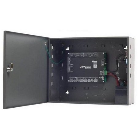 EXN-2M Linear eMerge Elite 2-Door Expansion Node - Steel Enclosure