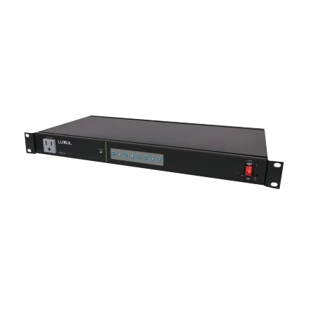PDU-08 Luxul Power 9 Outlet IP Power Distribution Unit