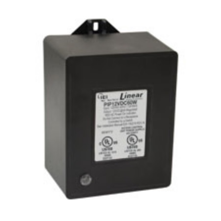 PIP12VD-C60W Linear 100/240VAC to 12VDC 60W Regulated Power