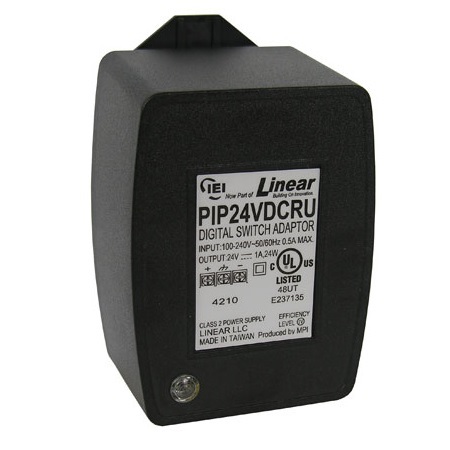 PIP12VDCRU Linear Plug-in 12 VDC Power Supply