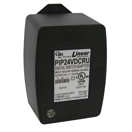 PIP24VDCRU Linear Plug-in 24 VDC Power Supply