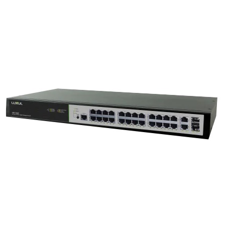Luxul IP Video Optimized Switches