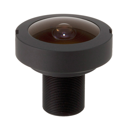 L1028KDRW Computar 1/2.5" S-Mount 1.05mm F/2.8 5 Mega-Pixel Fisheye IR Board Lens