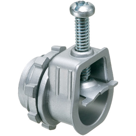 L17-50 Arlington Industries 1/2" 1 Screw Saddle Type Connectors – Pack of 50