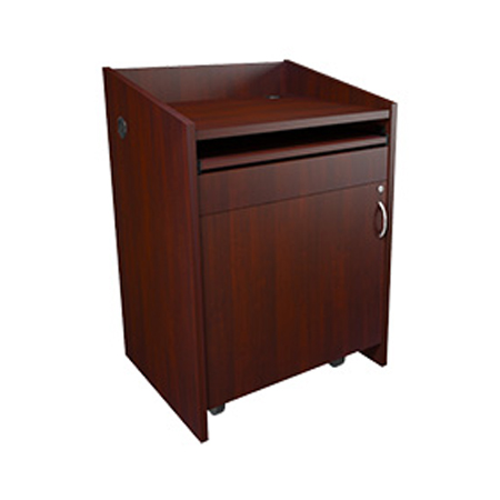 L2LDC2CCMGC Middle Atlantic Pre-Configured L2 Series Lectern 28" W 25" D with Connectivity