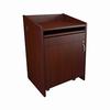 Show product details for L2LDC2CCMGC Middle Atlantic Pre-Configured L2 Series Lectern 28" W 25" D with Connectivity