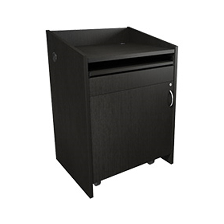 L2LDC2CCMGE Middle Atlantic Pre-Configured L2 Series Lectern 28" W 25" D with Connectivity