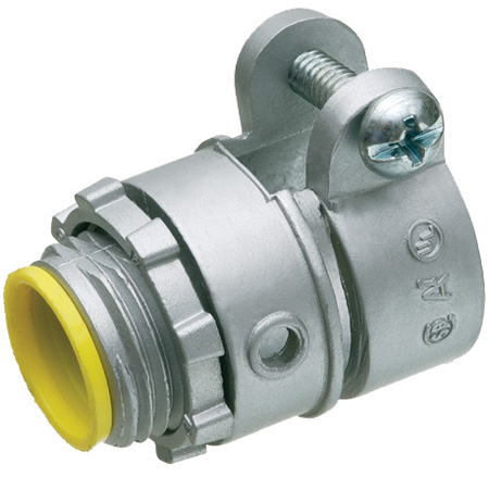 Arlington Squeeze Connectors with Insulated Throat