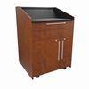 Show product details for L5KBB2SETASZP001 Middle Atlantic L5 Series Preconfigured Lectern 33" W x 31" D x 39" H