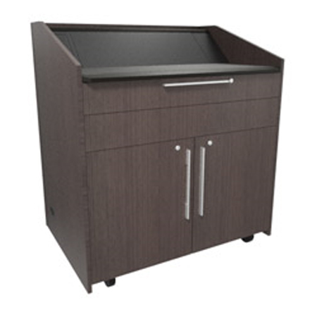 L5KCB2SEHA3ZP001 Middle Atlantic L5 Series Preconfigured Lectern 43" W x 31" D x 39" H