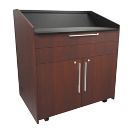L5KCB2SETNAZP002 Middle Atlantic L5 Series Preconfigured Lectern 43" W x 31" D x 39" H