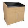 Show product details for L5KCB2SFTNMZP002 Middle Atlantic L5 Series Preconfigured Lectern 43" W x 31" D x 39" H