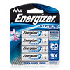 L91BP-4 Energizer Ultimate - Lithium - AA - 4 Pack