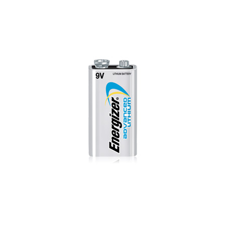 LA522-12 Energizer Advanced - Lithium - 9V - 12-Pack